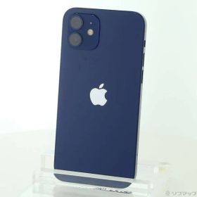 ソフマップ 〔中古品〕 iPhone12 128GB ブルー MGHX3J／A SoftBank【344】