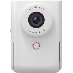 【新品】 キヤノン(Canon）PowerShot V10 PSV10WH （ホワイト） 4549292243567