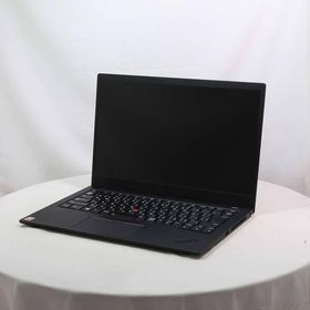 〔中古〕Lenovo(レノボジャパン) ThinkPad X1 Carbon Gen 8 20UAS7PF00〔349-ud〕
