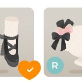 復刻なし 2個セット 第5回リヴクリ_mocoショップ | リヴリーアイランドのアイテム、RMTの販売・買取一覧