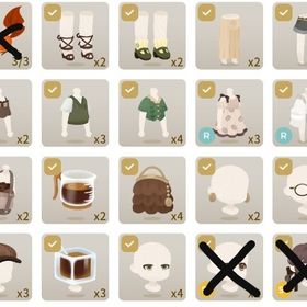 含む17点セット）コールドブリュー・コーヒーの島 | リヴリーアイランドのアイテム、RMTの販売・買取一覧