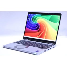 即配 累積830H 2023年発売 13世代Corei5 Let's note CF-SR4RDAAS i5-1345U 16G 256G 12.4FHD+ WiFi6E Win11 リカバリ バッテリー良 ノートパソコン AAA評価