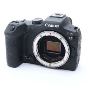 【中古】 《良品》 Canon EOS R7 ボディ 【アイピースカバーファインダーユニットリアカバー部品交換/各部点検済】 [ デジタルカメラ ]