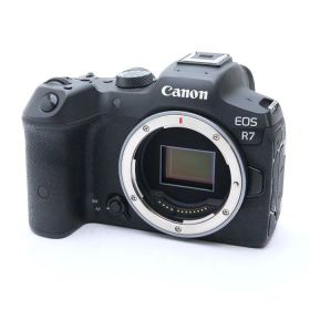 【中古】 《並品》 Canon EOS R7 ボディ 【シャッターユニット交換/ファインダー外装ラバー部品交換/各部点検済】 [ デジタルカメラ ]