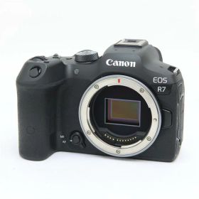 【中古】 《美品》 Canon EOS R7 ボディ 【上カバー後カバー電池蓋部品交換/各部点検済】 [ デジタルカメラ ]