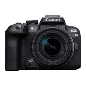 【新品】【箱訳あり】 キヤノン / CANON EOS R10 RF-S18-150 IS STM レンズキット デジタル一眼カメラ 4549292189803