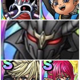 【おすすめ】ジェム715000↑＋ルビス1凸＋大魔王＋ロトの血1凸＋少年テリー＋クラウド＋ダークマタ | ドラクエタクトのアカウントデータ、RMTの販売・買取一覧