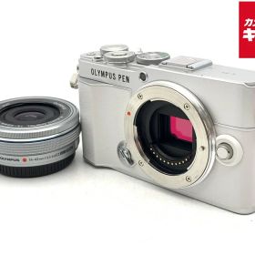 【中古】 【良品】 オリンパス PEN E-P7 14-42mm EZレンズキット ホワイト 【ミラーレス一眼】 【6ヶ月保証】