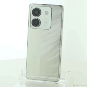 【中古】Xiaomi(シャオミ) POCO M7 Pro 5G 256GB シルバー MZB0K4FJP SIMフリー 【349-ud】