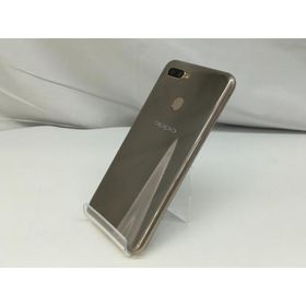 【中古】Oppo 国内版 【SIMフリー】 AX7 4GB 64GB ゴールド CPH1903【札幌】保証期間１ヶ月【ランクB】