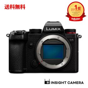 パナソニック LUMIX S5 ボディ ブラック DC-S5-K フルサイズ ミラーレス一眼カメラ 小型 軽量モデル ルミックス Panasonic（出荷後転送不可）