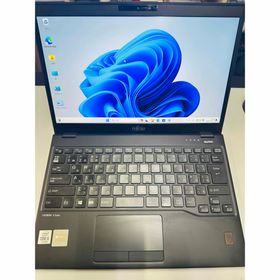 フジツウ(富士通)の③ i5 第10世代超薄型12型Windows11ノートパソコンU9310/D(ノートPC)