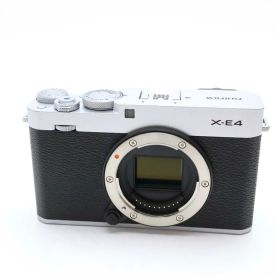 【中古】 《良品》 FUJIFILM X-E4 ボディ シルバー [ デジタルカメラ ]