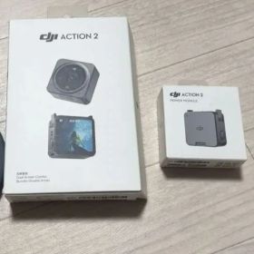 DJI Action 2 デュアルスクリーンコンボバッテリー付き