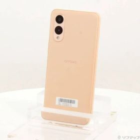 〔中古品〕 arrows We2 64GB ライトオレンジ FCG02 au SIMフリー【276】