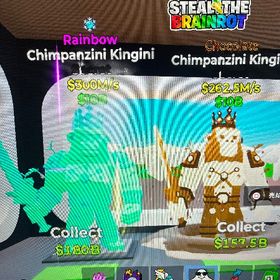 ブレインロット チンパンジーキンギーニ | フォートナイト(Fortnite)のアカウントデータ、RMTの販売・買取一覧