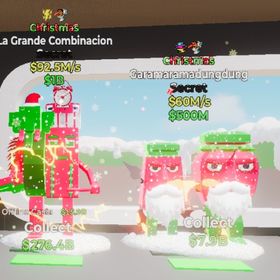 ブレインロット ！23日限りの限定価格！ La Grande＆Garama クリスマス変異付き | フォートナイト(Fortnite)のアカウントデータ、RMTの販売・買取一覧