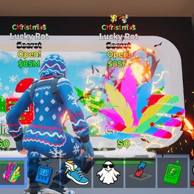 クリスマスラッキーロット 異変付き | フォートナイト(Fortnite)のアカウントデータ、RMTの販売・買取一覧