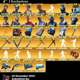 エリエジェ トラビス ドはまり お披露目 | フォートナイト(Fortnite)のアカウントデータ、RMTの販売・買取一覧