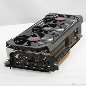 〔中古〕POWERCOLOR Red Devil AMD Radeon RX 6800 XT 16GB GDDR6 AXRX 6800 XT 16GBD6-3DHE／OC〔297-ud〕