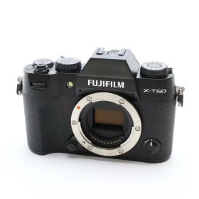 【中古】 《新同品》 FUJIFILM X-T50 ボディ ブラック [ デジタルカメラ ]