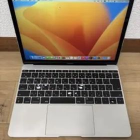 Apple Macbook 12インチ A1534 256GB シルバー