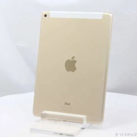 〔中古品〕 iPad Air 2 16GB ゴールド MH1C2J／A docomo【344】