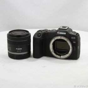【中古】Canon(キヤノン) EOS R8 RF24-50 IS STM レンズキット 【349-ud】