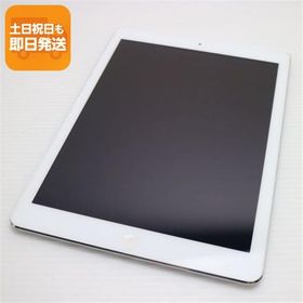 超美品 iPad Air Wi-Fi 16GB シルバー 即日発送 タブレットApple MD788J/A 本体 あすつく 土日祝発送OK