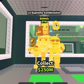 【Gold👑】✨La Supreme Combinasion 50M/s ✨ | ロブロックス(ROBLOX)のアカウントデータ、RMTの販売・買取一覧