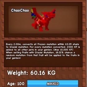 元虹フロストドラゴン「ナイトメア変異付き」 | ロブロックス(ROBLOX)のアカウントデータ、RMTの販売・買取一覧