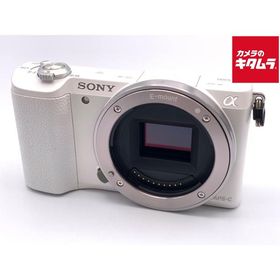 【中古】 【並品】 ソニー α5100 ボディ ホワイト [ILCE-5100]