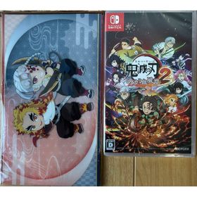 【Switch】鬼滅の刃 ヒノカミ血風譚2 特典付 新品未使用未開封❗️(家庭用ゲームソフト)