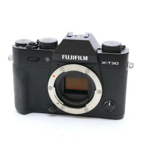 【中古】 《美品》 FUJIFILM X-T30 ボディ ブラック [ デジタルカメラ ]