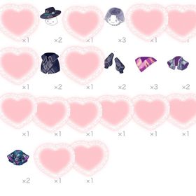 露目屋2ガチャ 各種バラ売り | ピグパ(ピグパーティ)のアカウントデータ、RMTの販売・買取一覧