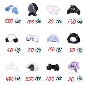 服 トップス まとめ売り バラ売り ④ 30円〜 | ピグパ(ピグパーティ)のアカウントデータ、RMTの販売・買取一覧