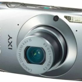 【中古】Canon デジタルカメラ IXY32ピンク IXY32S(PK) 1210万画素 光学4.4倍ズーム 3.2型ワイドタッチパネル フルHD動画