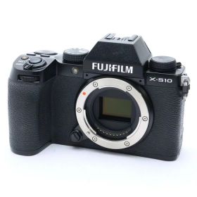 【中古】 《良品》 FUJIFILM X-S10 ボディ ブラック [ デジタルカメラ ]