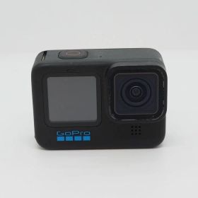 【中古】 (ゴープロ) GoPro HERO10 BLACK【中古ビデオカメラ 中古ウェアラブルカメラ・アクションカム】 ランク：B