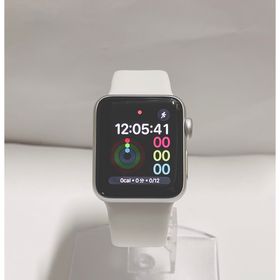アップルウォッチ(Apple Watch)のApple watch series3 38MM(購入不可)(腕時計)