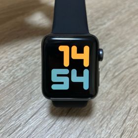 アップルウォッチ(Apple Watch)の極美品 動作良好アップルウォッチApple Watch series3 38mm(腕時計(デジタル))