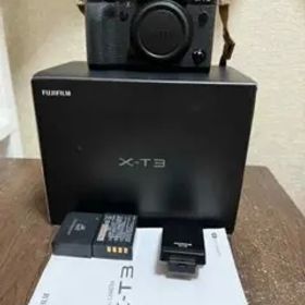 FUJIFILM X-T3 ミラーレス一眼カメラ