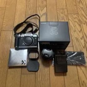 Fujifilm X-T3 シルバー XF35mmF1.4 R レンズセット