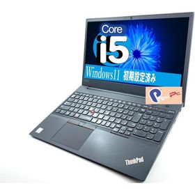 ノートパソコン Windows11 office2024搭載 Thinkpad E580 高性能 Core i5-8250U 16GB SSD256GB 15.6 インチ WiFi, カメラ,HDMI, 中古ノートパソコン