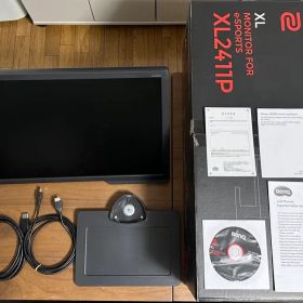 【中古美品・付属品完備】BenQ ZOWIE XL2411P 箱付き