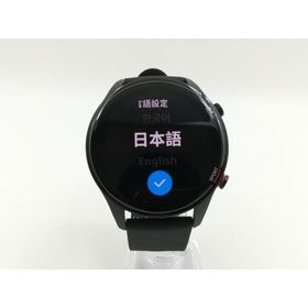 【中古】Xiaomi Mi Watch ブラック【福岡筑紫】保証期間１ヶ月【ランクC】