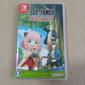 バンダイナムコエンターテインメント(BANDAI NAMCO Entertainment)のSPY×FAMILY OPERATION DIARY（スパイファミリー オペレ…(家庭用ゲームソフト)