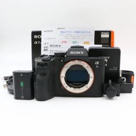 【極上品】SONY ソニー ILCE-7SM3 ショット数18,854枚!