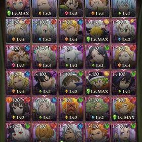 引退垢 | グラクロのアカウントデータ、RMTの販売・買取一覧