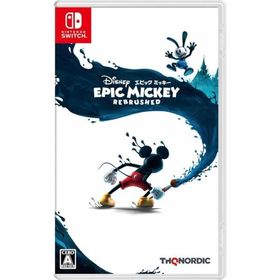 ディズニー エピックミッキー:Rebrushed/Nintendo Switch(NS)/中古/箱・説明書あり